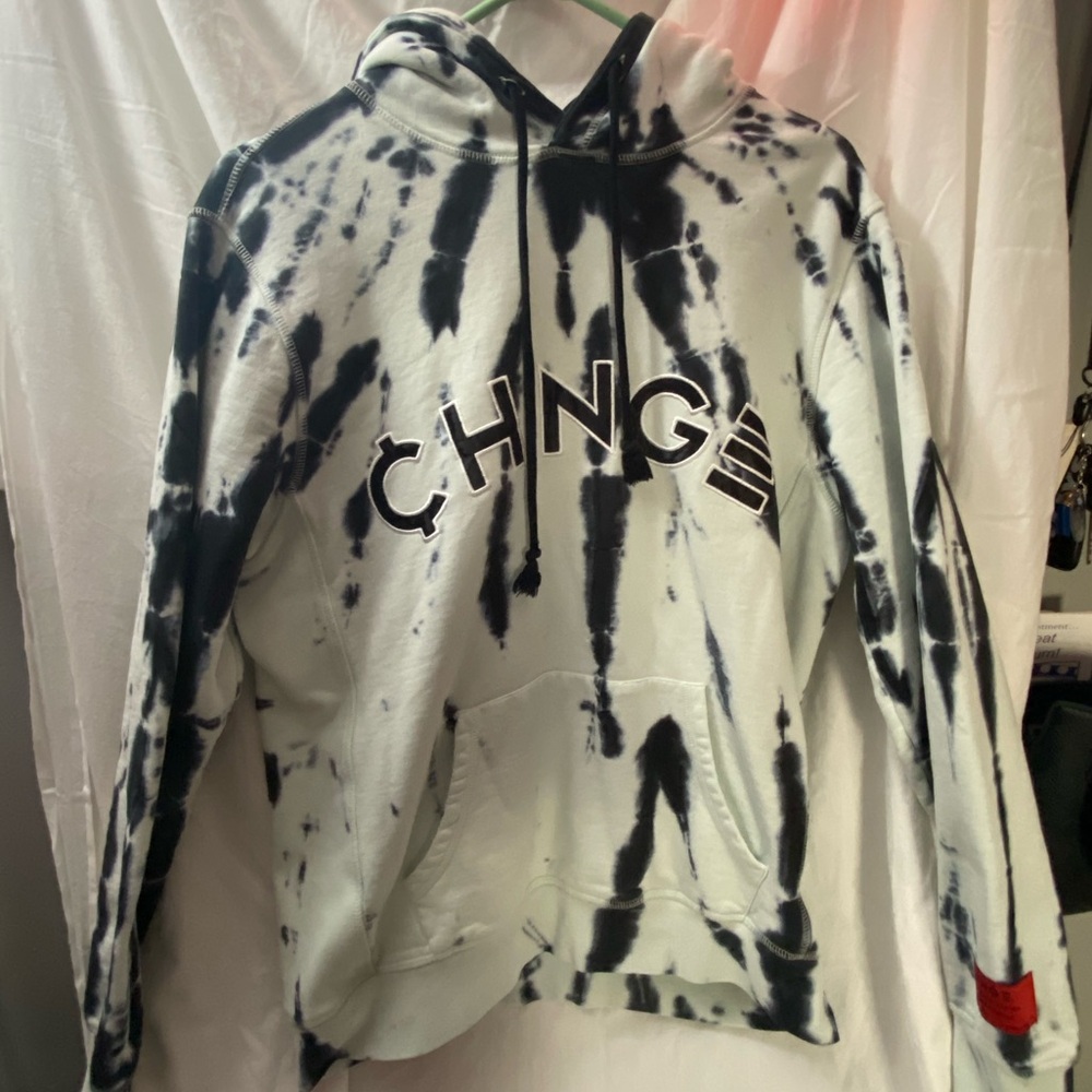 Medium, thick hoodie